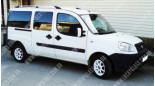 Fiat Doblo (00-10), Бокове скло права сторона 