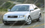 Audi A4 Sedan/Kombi (01-08), Заднее стекло