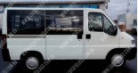 Peugeot Boxer (94-06), Бокове скло права сторона 