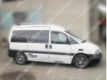 Fiat Scudo (96-06), Заднє скло