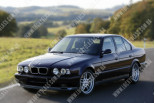 BMW 5 (E34) (88-96), Лобове скло