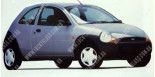 Ford Ka (96-08), Лобове скло