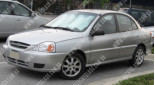 KIA Rio (05-11), Лобове скло