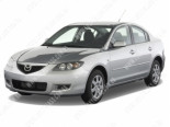 Mazda 3 (09-13), Лобове скло