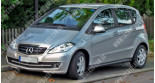 Mercedes A-Class (04-11), Лобове скло