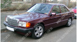 Mercedes W201 C (85-93), Лобовое стекло