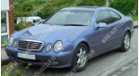 Mercedes W208 CLK (97-03), Лобове скло