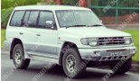 Mitsubishi Pajero (91-99), Лобовое стекло