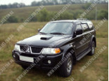 Mitsubishi Pajero Sport (96-08), Лобове скло