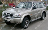 Nissan Patrol GR Y61 (97-10), Лобовое стекло