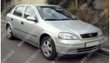 Opel Astra (00-06), Лобове скло