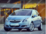 Opel Corsa D (06-), Лобовое стекло