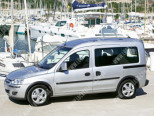 Opel Combo C (01-11), Бокове скло ліва сторона