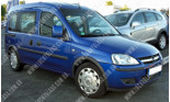 Opel Combo C (01-11), Бокове скло права сторона