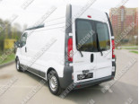 Opel Vivaro (01-), Заднє скло