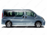 Opel Vivaro (01-), Боковое стекло правая сторона 