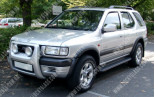 Opel Frontera B (98-04), Лобове скло