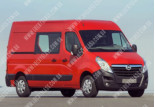 Nissan NV400 (10-), Лобове скло