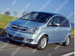 Opel Zafira A (99-05), Лобове скло