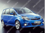 Opel Zafira B (05-11), Лобовое стекло