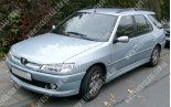 Peugeot 306 (93-02), Лобове скло