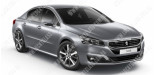 Peugeot 508 (11-), Лобовое стекло