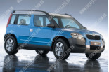 Skoda Yeti (09-), Лобове скло