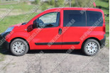 Peugeot Bipper (07-), Бокове скло ліва сторона