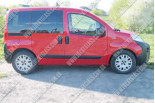 Peugeot Bipper (07-), Бокове скло права сторона 