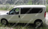 Fiat Doblo (10-), Бокове скло ліва сторона