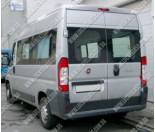 Peugeot Boxer (06-), Заднє скло