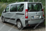 Peugeot Expert (07-), Заднє скло