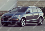 Audi Q7 (06-), Лобове скло