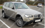 BMW X3 (E83) (03-10), Лобове скло