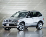 BMW X5 (E53) (00-06), Лобове скло