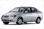 Chevrolet Aveo/ Daewoo Kalos (04-06), Лобове скло