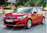 Citroen C4 (10-), Лобовое стекло