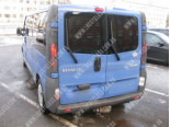 Nissan Primastar (01-), Заднее стекло