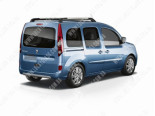 Renault Kangoo (08-), Бокове скло права сторона 