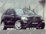 Mercedes M-Class/GL-Class (05-11), Лобове скло