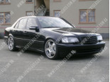 Mercedes W202 C (93-00), Лобовое стекло