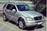 Mercedes M-Class (98-05), Лобове скло