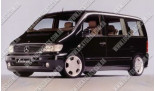 Mercedes Vito (96-03), Заднее стекло