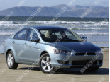 Mitsubishi Lancer X/Sportback (07-), Лобове скло