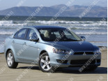 Mitsubishi Lancer X/Sportback (07-), Лобове скло