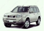 Nissan X-Trail (01-07), Лобове скло