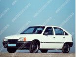 Opel Kadett E/Combo A (84-91), Лобовое стекло