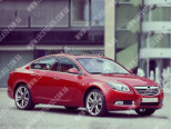 Opel Insignia (08-), Лобове скло