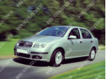 Skoda Fabia (99-07), Лобовое стекло