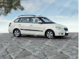 Skoda Fabia New/Roomster (07-), Лобовое стекло